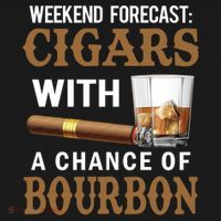 Bourbon, Cigar, Whiskey, Alcohol, Funny Visor thumb 3
