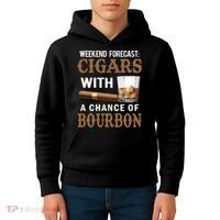 Bourbon, Cigar, Whiskey, Alcohol, Funny Kids Hoodie thumb 4