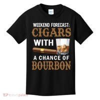 Bourbon, Cigar, Whiskey, Alcohol, Funny Kids T-Shirt thumb 0