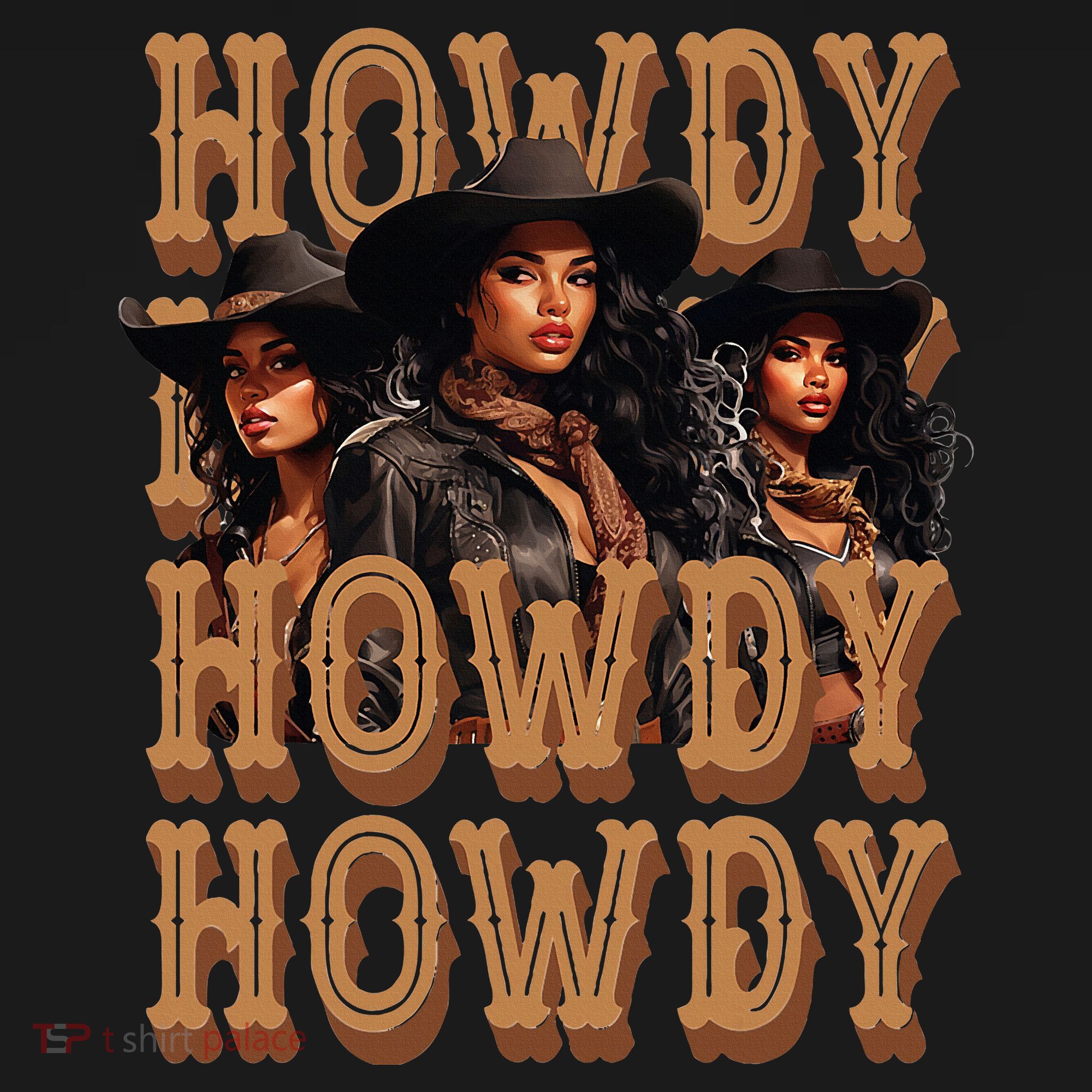 Black Cowgirls Western Rodeo Melanin Black History Women's Hoodie