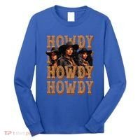 Black Cowgirls Western Rodeo Melanin Black History Long Sleeve Shirt thumb 0