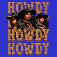 Black Cowgirls Western Rodeo Melanin Black History Long Sleeve Shirt thumb 2