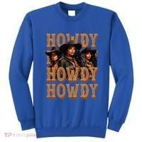 Black Cowgirls Western Rodeo Melanin Black History Sweatshirt thumb 0