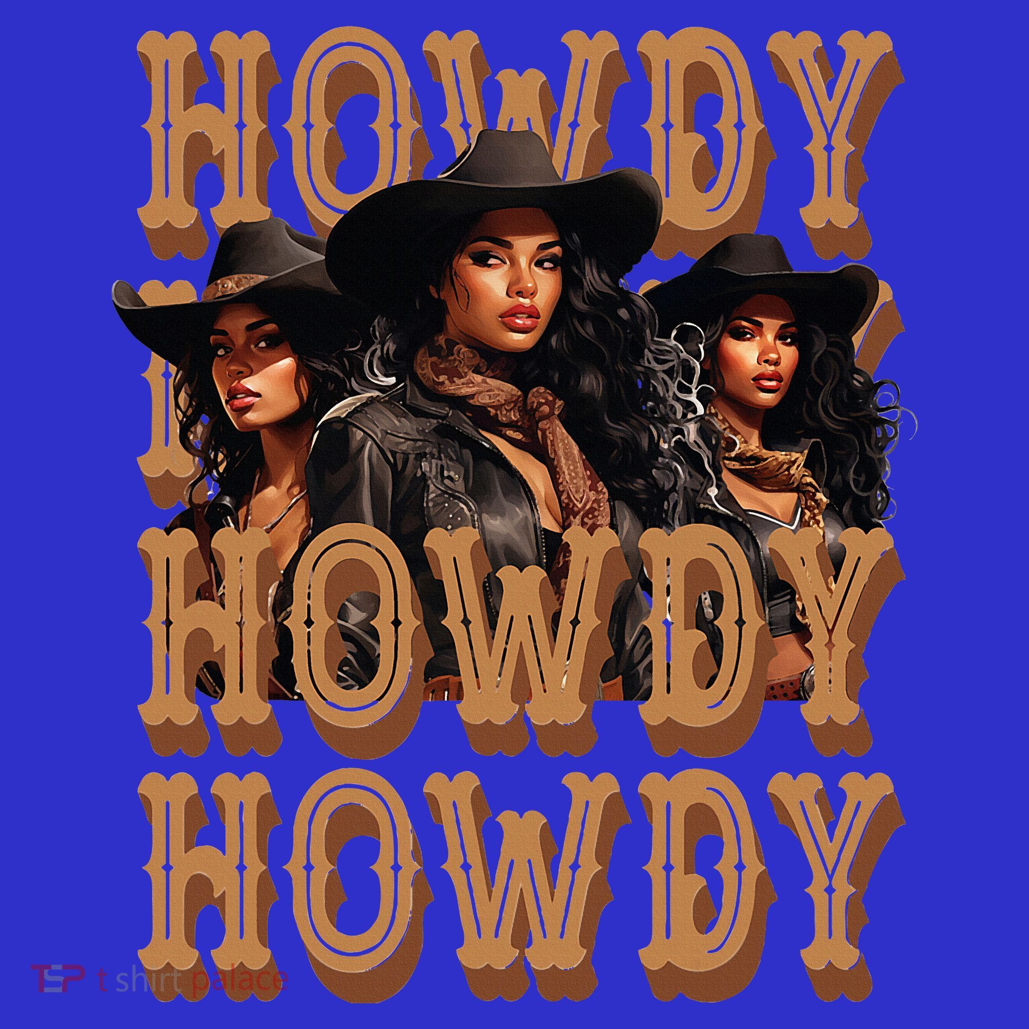 Black Cowgirls Western Rodeo Melanin Black History Sweatshirt