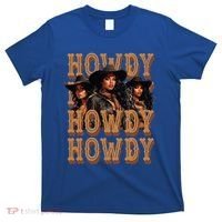 Black Cowgirls Western Rodeo Melanin Black History T-Shirt thumb 0