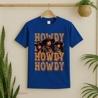 Black Cowgirls Western Rodeo Melanin Black History T-Shirt thumb 2