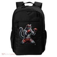 Boxing Cat When Your Cat Hits Harder Than You Do Backpack thumb 0