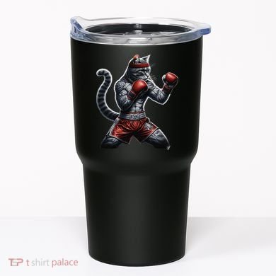 Boxing Cat When Your Cat Hits Harder Than You Do Tumbler