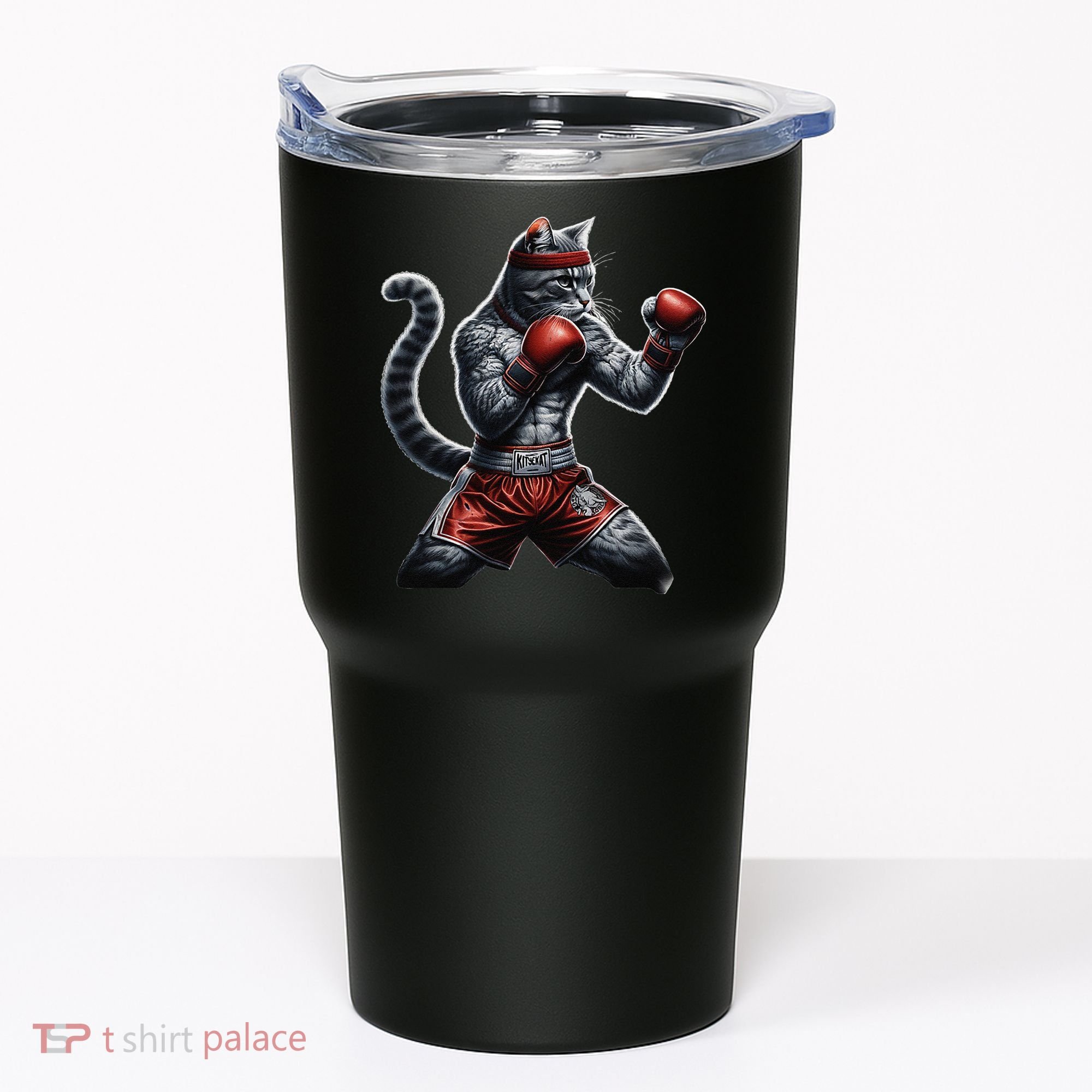 Boxing Cat When Your Cat Hits Harder Than You Do Tumbler