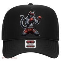 Boxing Cat When Your Cat Hits Harder Than You Do Hat thumb 0