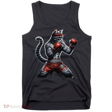 Boxing Cat When Your Cat Hits Harder Than You Do Tank Top