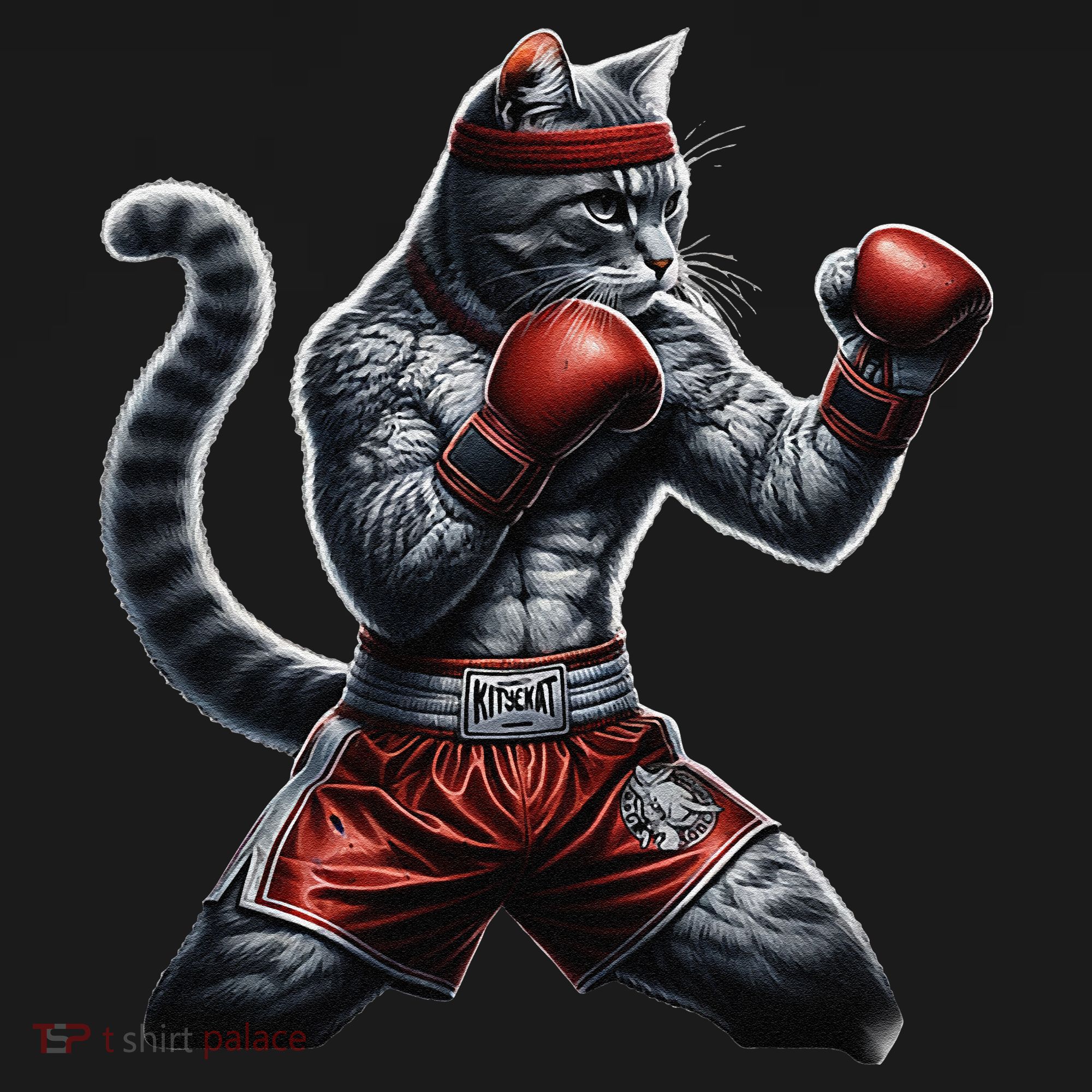 Boxing Cat When Your Cat Hits Harder Than You Do Kids Sweatshirt