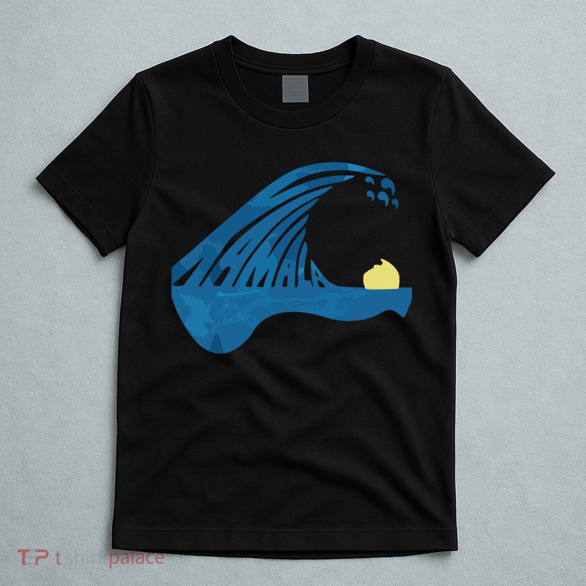 Blue Cats Wave For Kamala Funny Trump Blue Wave Of Cat T-Shirt