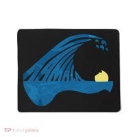 Blue Cats Wave For Kamala Funny Trump Blue Wave Of Cat Mousepad thumb 0