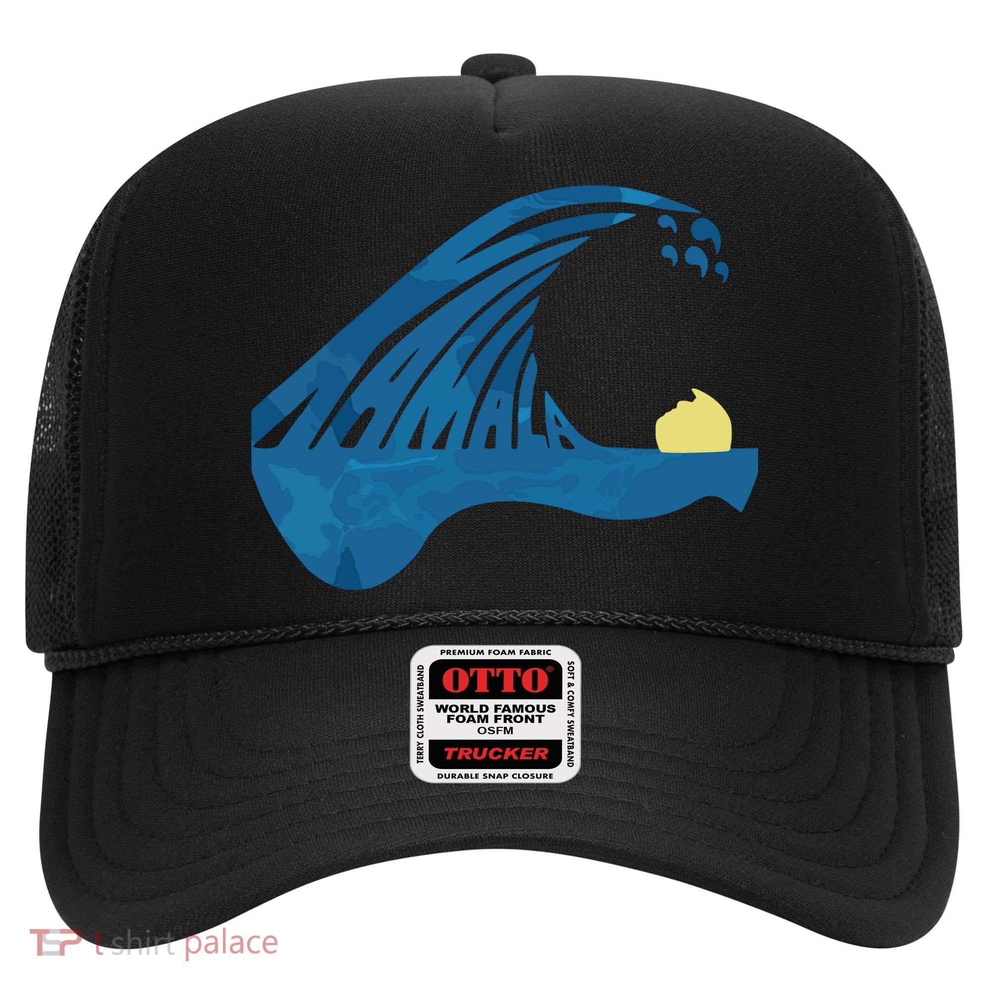 Blue Cats Wave For Kamala Funny Trump Blue Wave Of Cat Hat