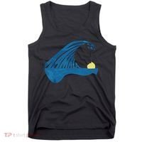 Blue Cats Wave For Kamala Funny Trump Blue Wave Of Cat Tank Top thumb 0