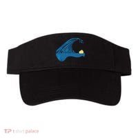 Blue Cats Wave For Kamala Funny Trump Blue Wave Of Cat Visor thumb 0