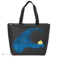 Blue Cats Wave For Kamala Funny Trump Blue Wave Of Cat Tote Bag thumb 0