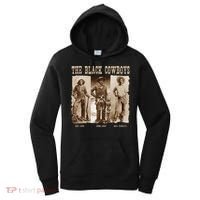 Black Cowboy Western Rodeo Melanin Black History Women's Hoodie thumb 0