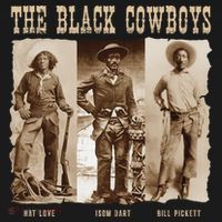 Black Cowboy Western Rodeo Melanin Black History Women's Hoodie thumb 2