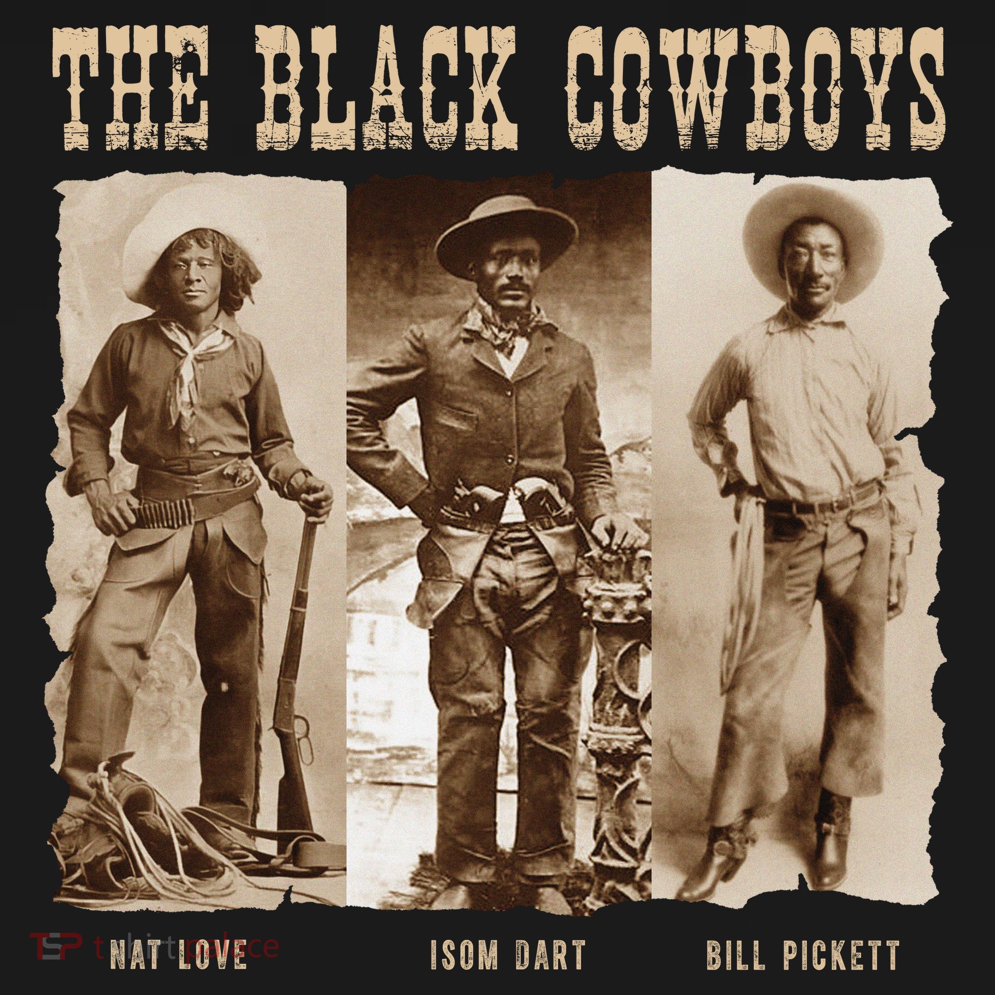 Black Cowboy Western Rodeo Melanin Black History Women's Hoodie