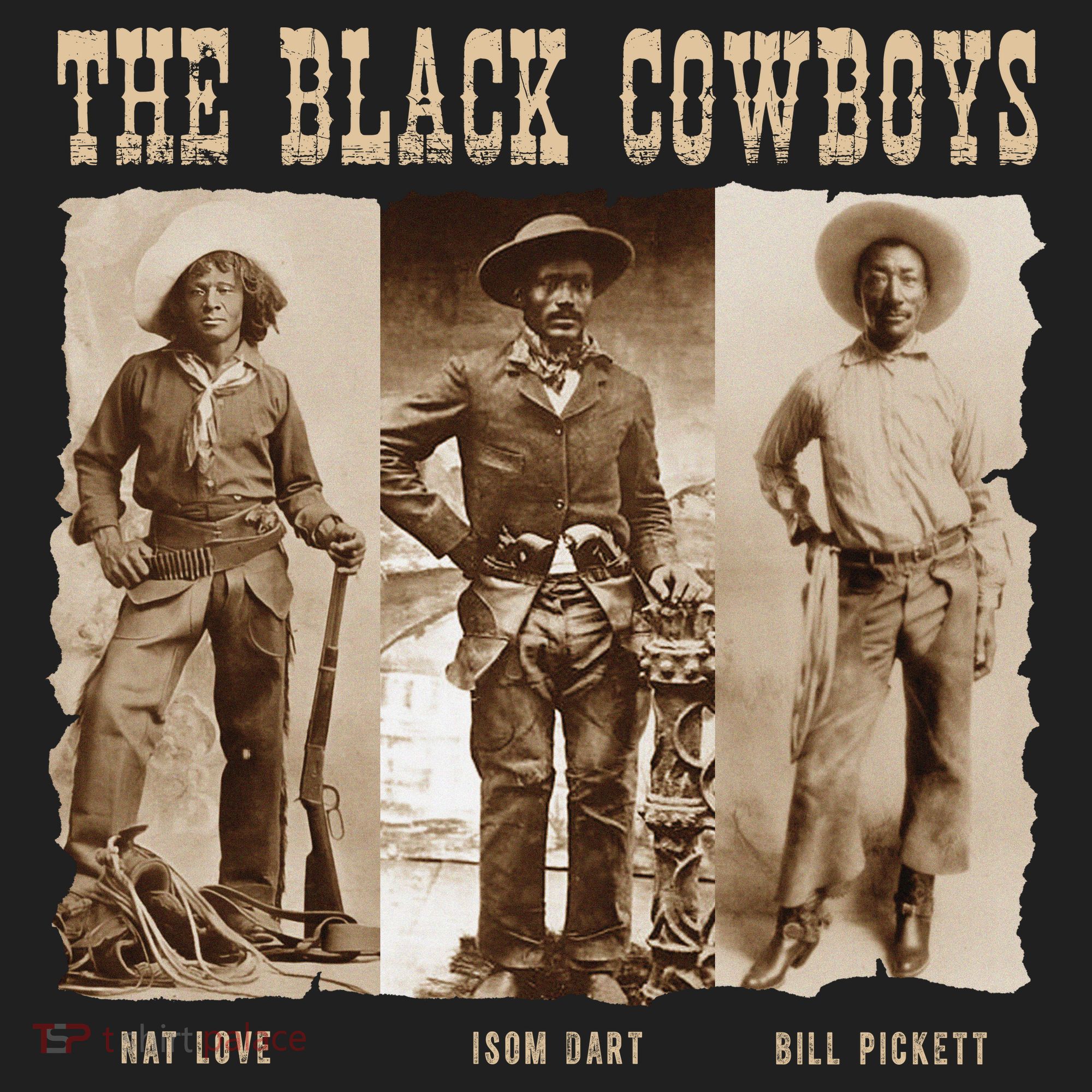 Black Cowboy Western Rodeo Melanin Black History Tumbler