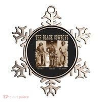 Black Cowboy Western Rodeo Melanin Black History Ornament thumb 0