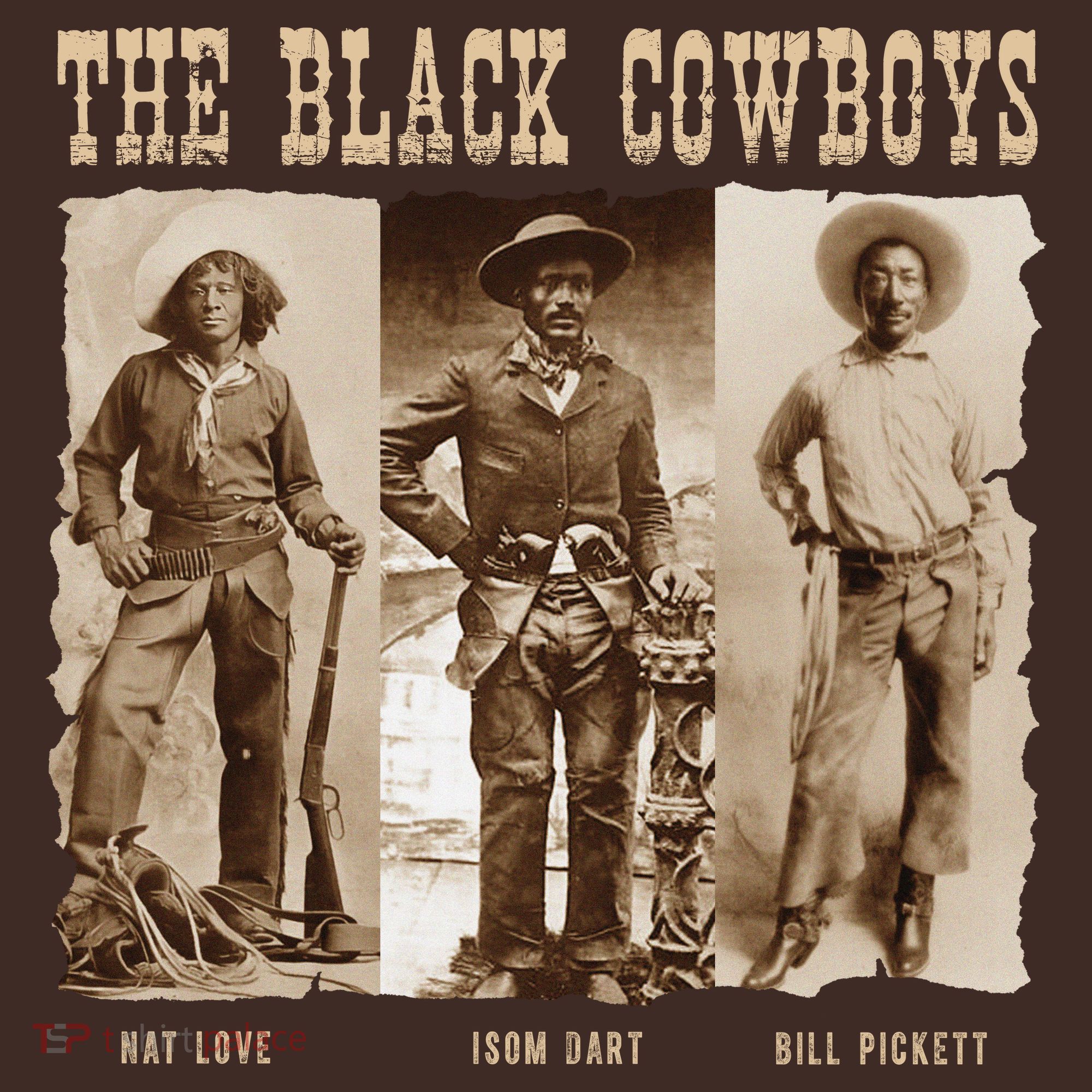 Black Cowboy Western Rodeo Melanin Black History Beanie