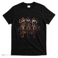 Black Cowgirl Western Rodeo Melanin Black History Texas T-Shirt thumb 0