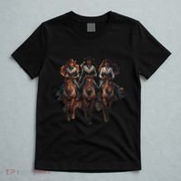 Black Cowgirl Western Rodeo Melanin Black History Texas T-Shirt thumb 5