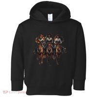 Black Cowgirl Western Rodeo Melanin Black History Texas Toddler Hoodie thumb 0