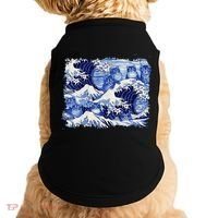 Blue Cats Wave For Kamala Funny Cat Owners Kamala Harris Gift Doggie Tank thumb 0