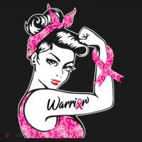 Breast Cancer Warrior Pink Ribbon Breast Cancer Awareness T-Shirt thumb 7