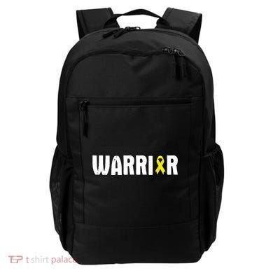 Bladder Cancer Warrior Gift Awareness Fighter Quote Saying Gift Backpack