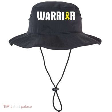 Bladder Cancer Warrior Gift Awareness Fighter Quote Saying Gift Bucket Hat