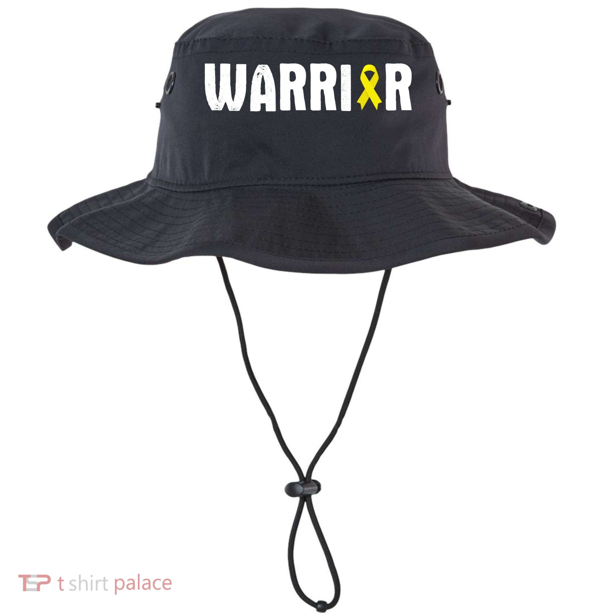 Bladder Cancer Warrior Gift Awareness Fighter Quote Saying Gift Bucket Hat