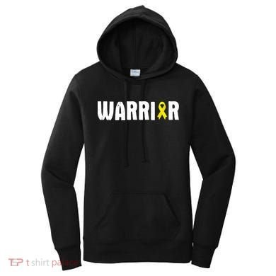 Bladder Cancer Warrior Gift Awareness Fighter Quote Saying Gift Women's Hoodie