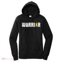 Bladder Cancer Warrior Gift Awareness Fighter Quote Saying Gift Women's Hoodie thumb 0