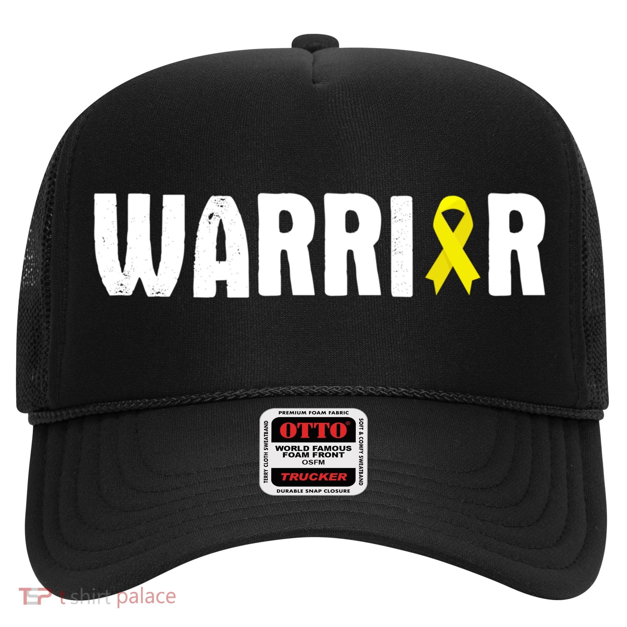 Bladder Cancer Warrior Gift Awareness Fighter Quote Saying Gift Hat