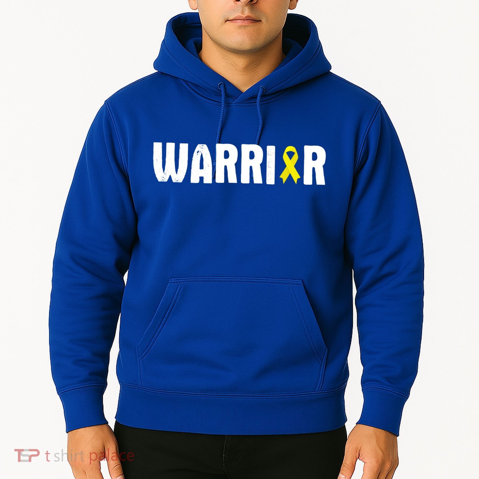 Bladder Cancer Warrior Gift Awareness Fighter Quote Saying Gift Hoodie
