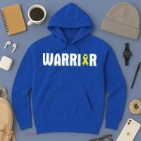 Bladder Cancer Warrior Gift Awareness Fighter Quote Saying Gift Hoodie thumb 3