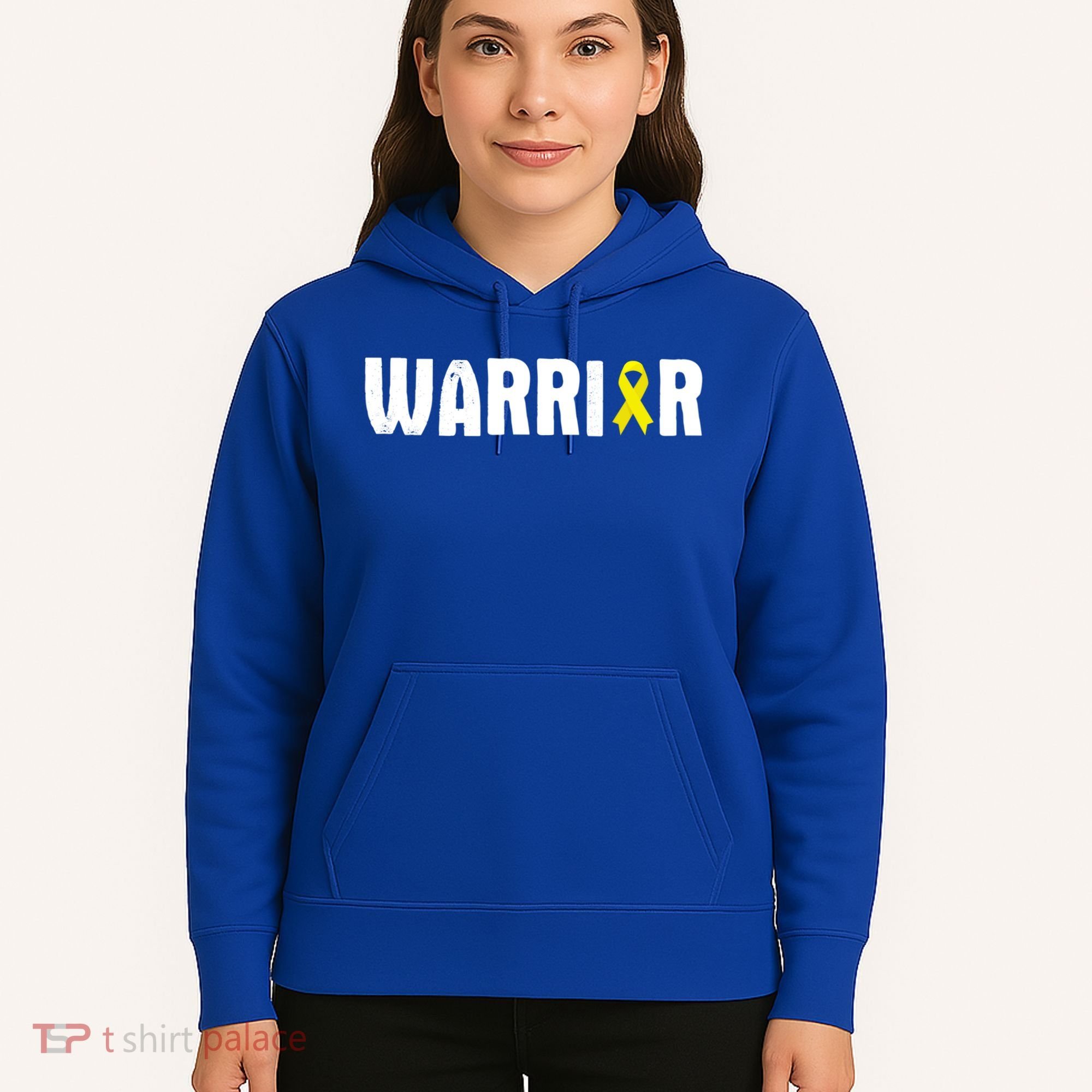 Bladder Cancer Warrior Gift Awareness Fighter Quote Saying Gift Hoodie