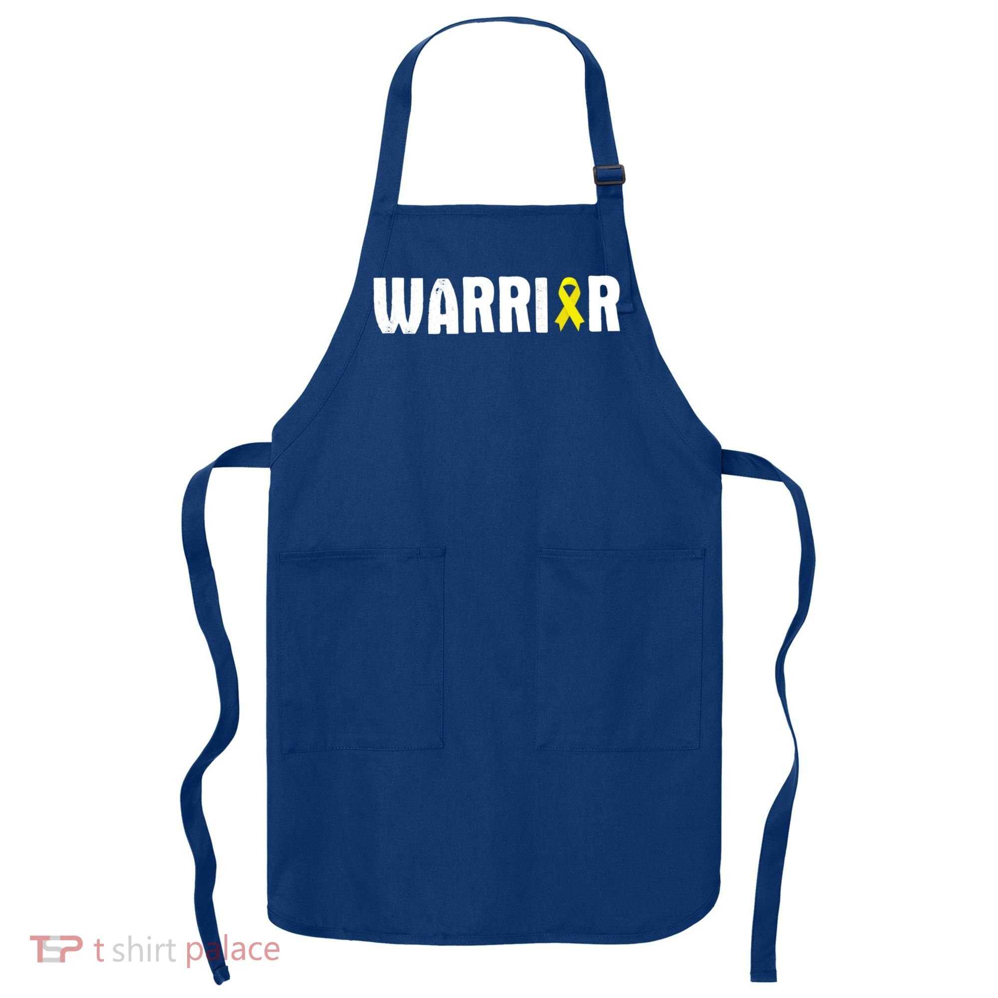 Bladder Cancer Warrior Gift Awareness Fighter Quote Saying Gift Apron