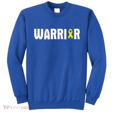 Bladder Cancer Warrior Gift Awareness Fighter Quote Saying Gift Sweatshirt