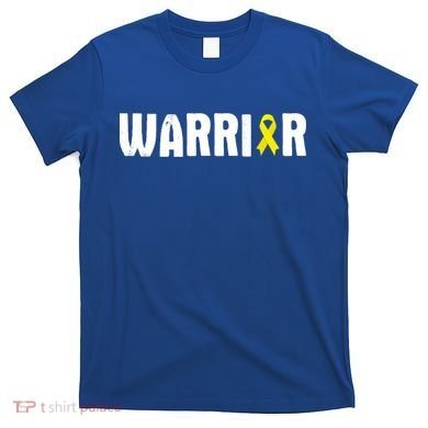 Bladder Cancer Warrior Gift Awareness Fighter Quote Saying Gift T-Shirt