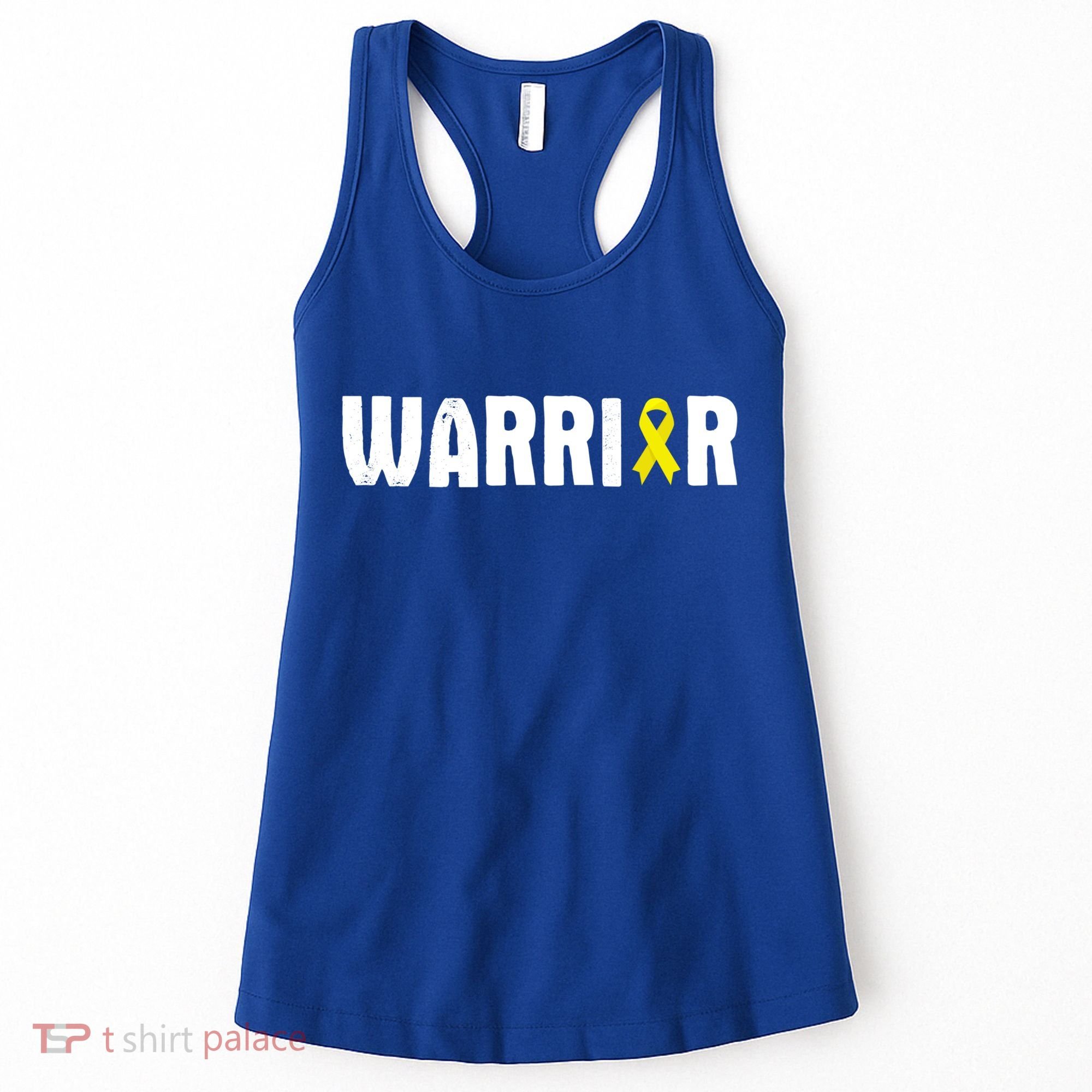 Bladder Cancer Warrior Gift Awareness Fighter Quote Saying Gift Women's Tank Top