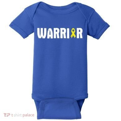 Bladder Cancer Warrior Gift Awareness Fighter Quote Saying Gift Baby Bodysuit