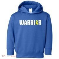 Bladder Cancer Warrior Gift Awareness Fighter Quote Saying Gift Toddler Hoodie thumb 0