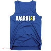 Bladder Cancer Warrior Gift Awareness Fighter Quote Saying Gift Tank Top thumb 0