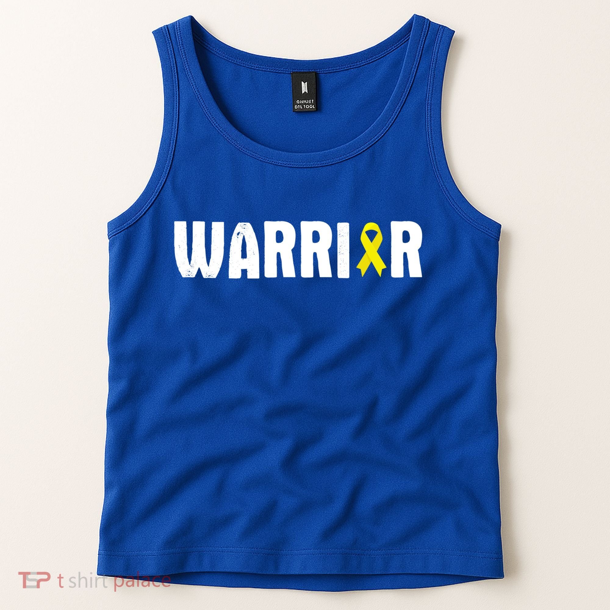 Bladder Cancer Warrior Gift Awareness Fighter Quote Saying Gift Tank Top
